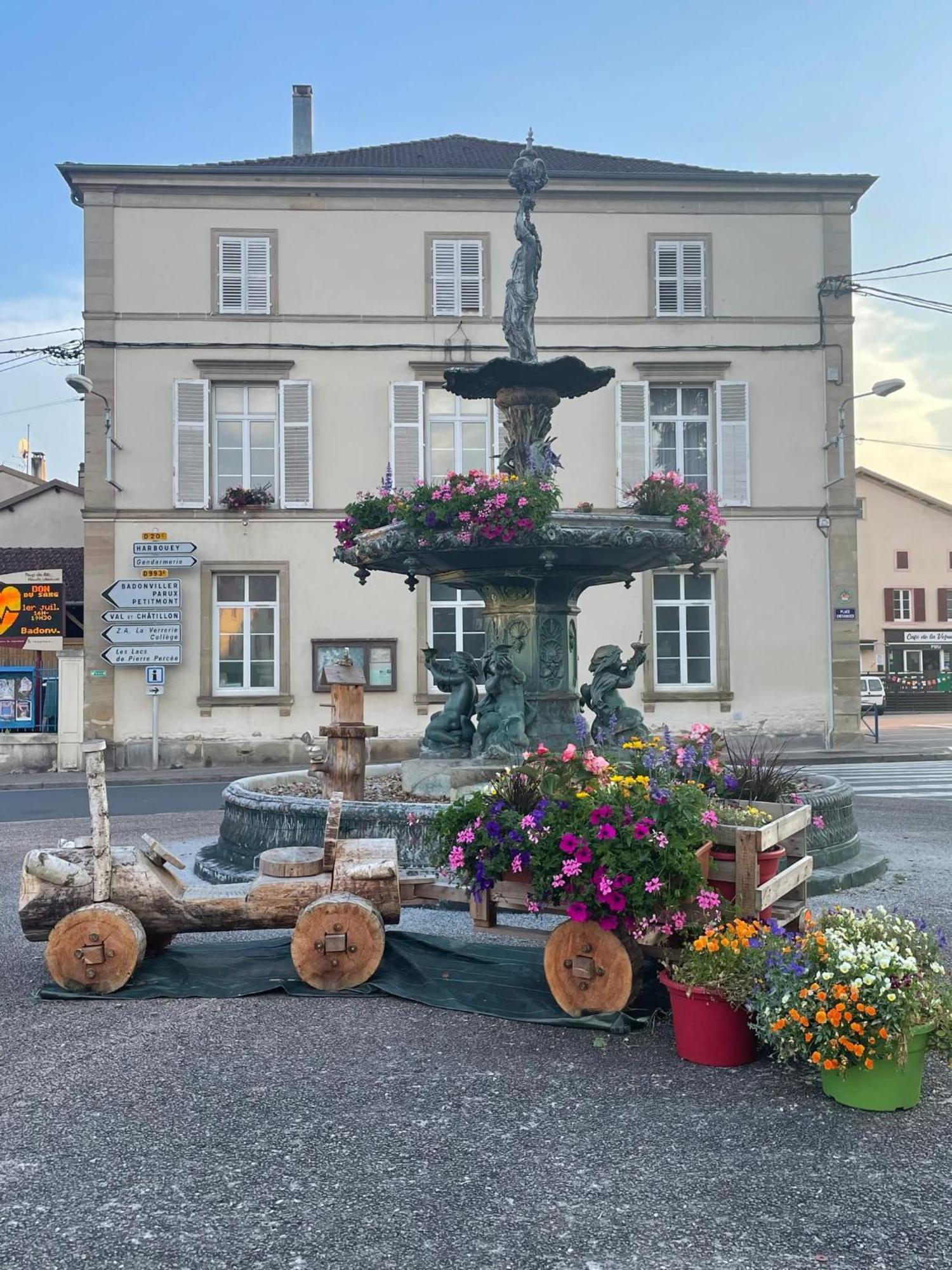 Maison Spacieuse Et Accueillante A Cirey-Sur-Vezouze + Jardin Εξωτερικό φωτογραφία